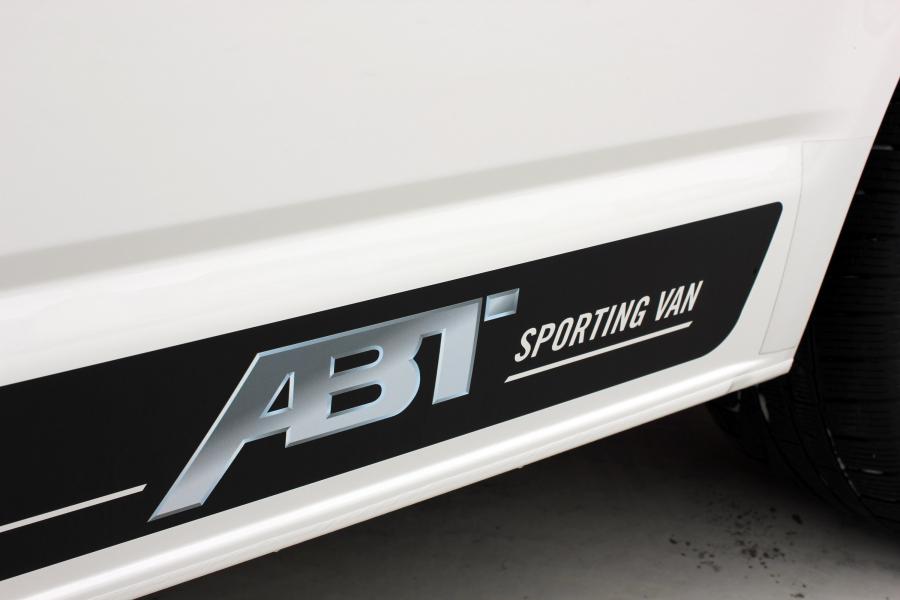  Volkswagen T5 Sporting Van by ABT 2015 года  (фото 5 из 8)